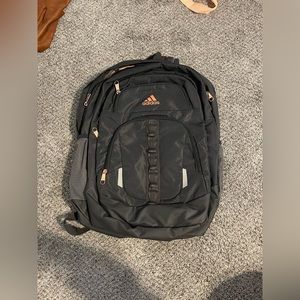 Adidas PRIME rose gold and grey backpack